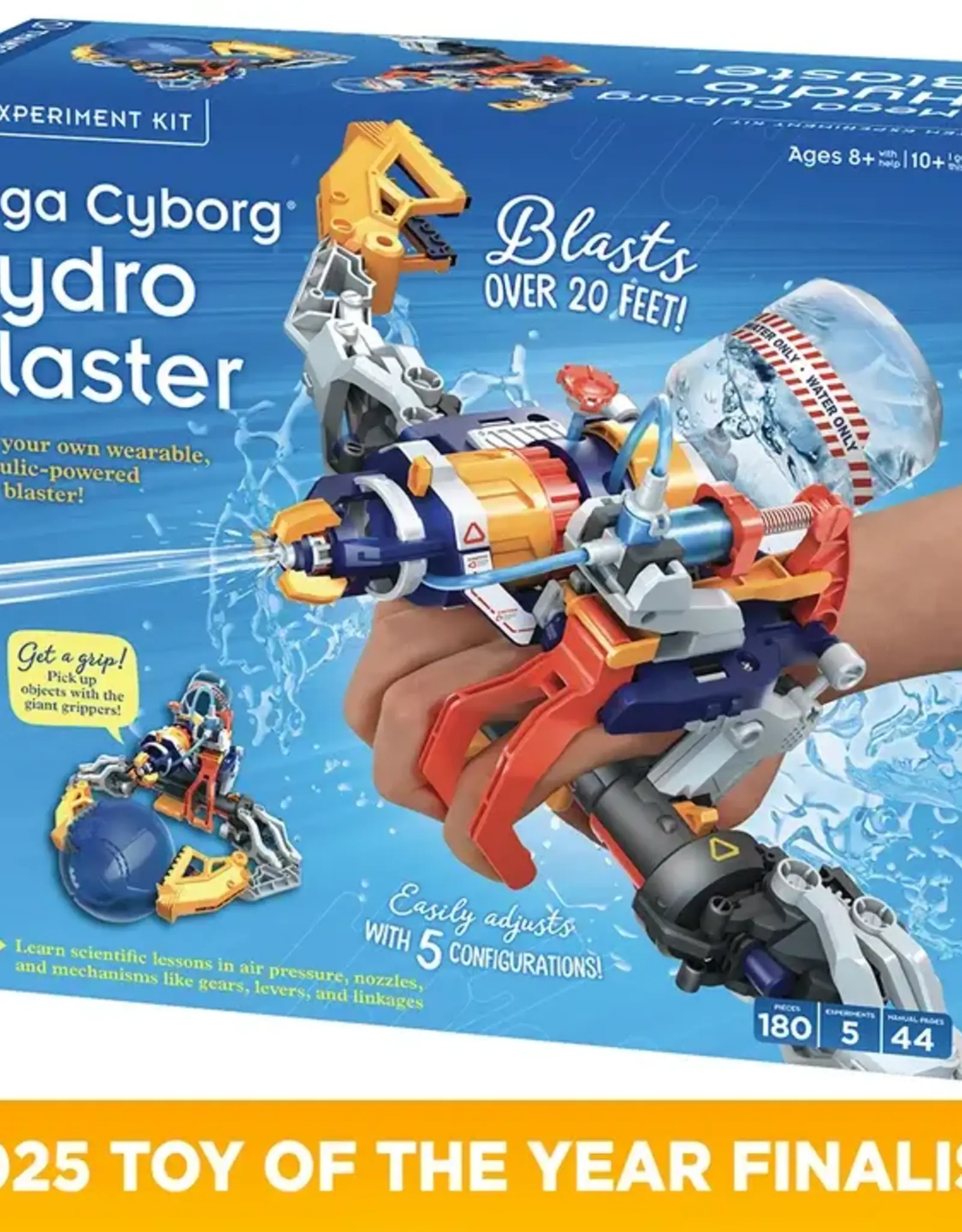 Thames & Kosmos Mega Cyborg Hydro Blaster