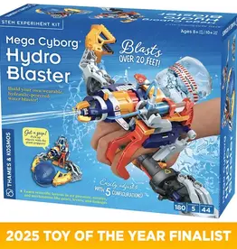 Thames & Kosmos Mega Cyborg Hydro Blaster