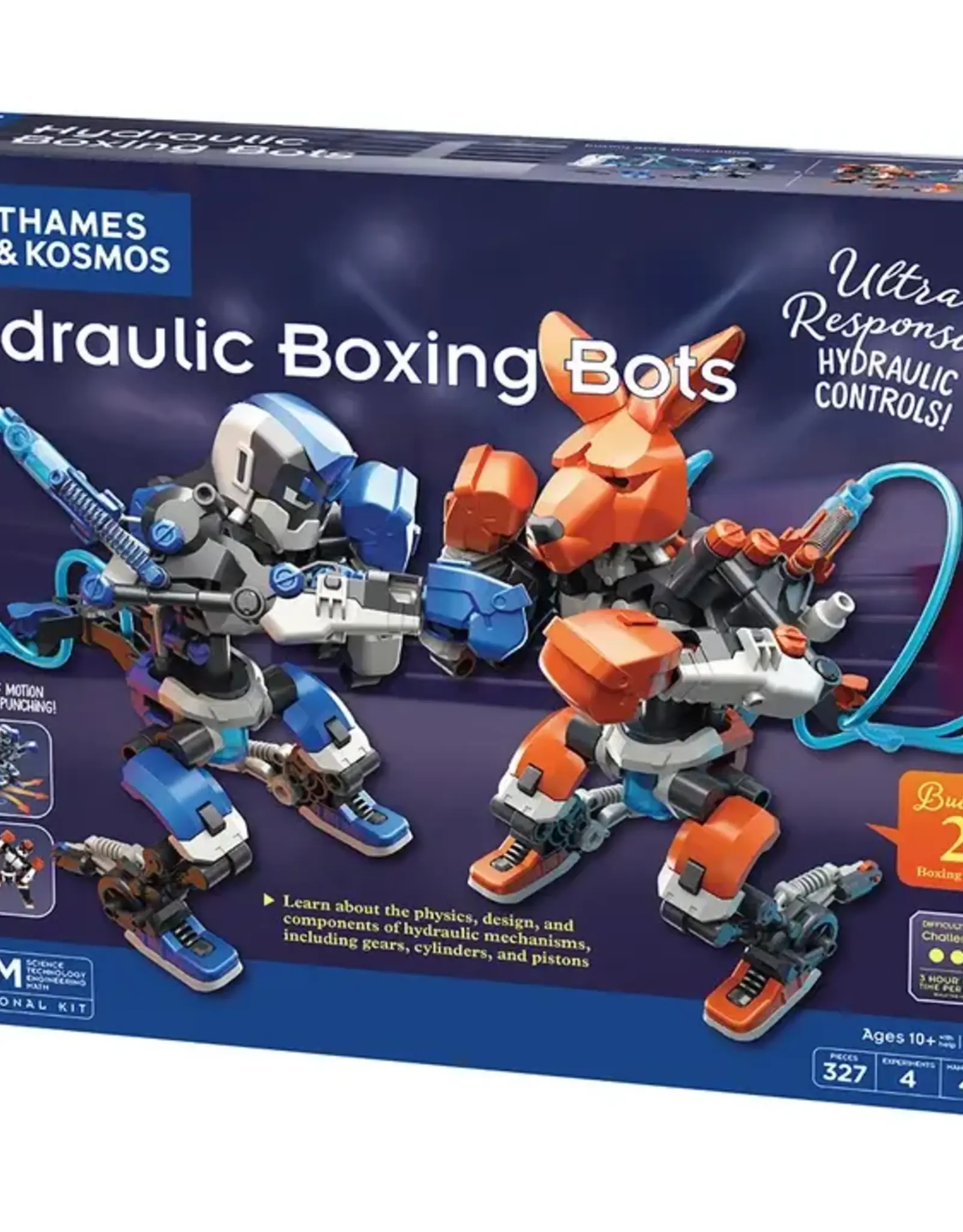 Thames & Kosmos Hydraulic Boxing Bots