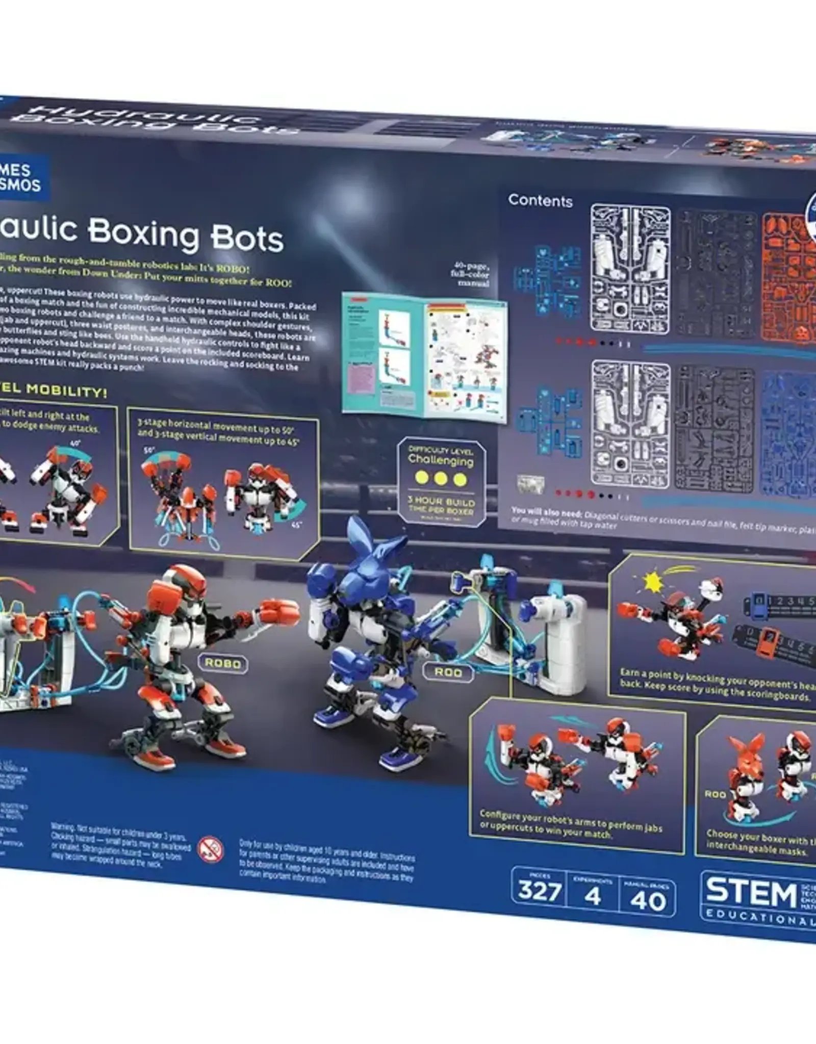 Thames & Kosmos Hydraulic Boxing Bots