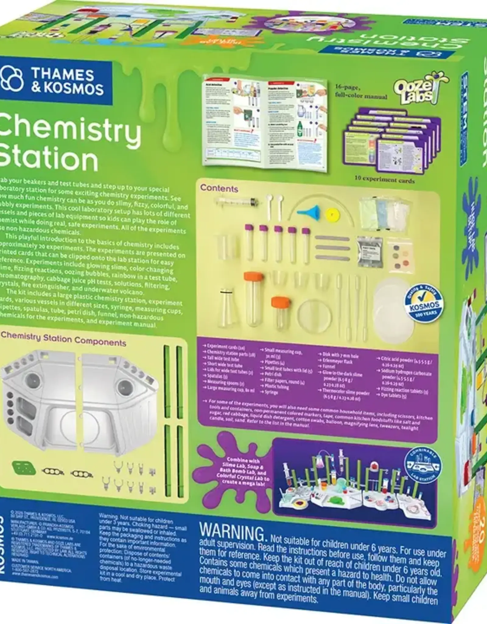 Thames & Kosmos Ooze Labs Chemistry Station