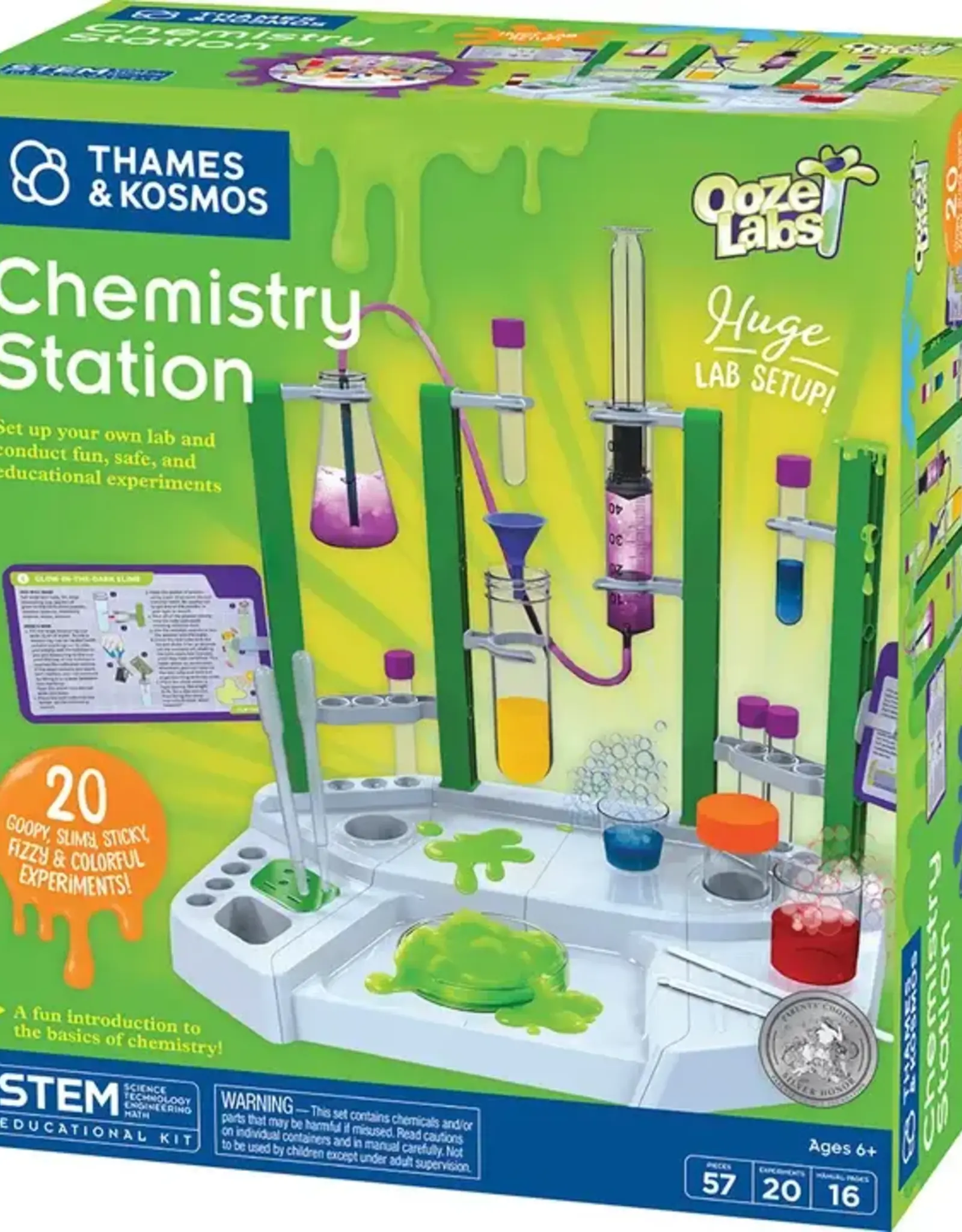 Thames & Kosmos Ooze Labs Chemistry Station