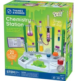 Thames & Kosmos Ooze Labs Chemistry Station
