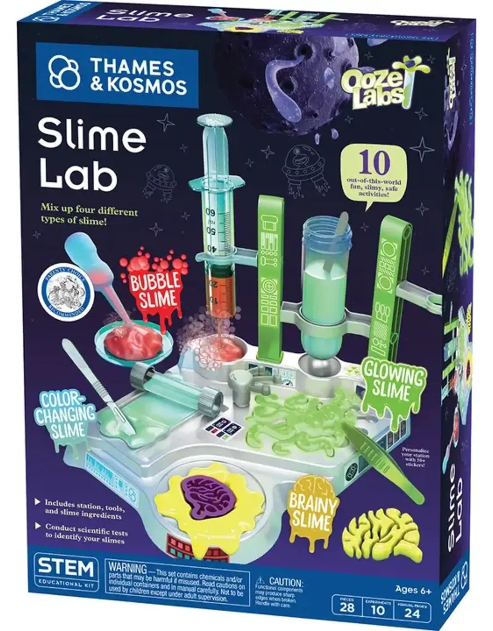 Thames & Kosmos Ooze Labs Slime Lab