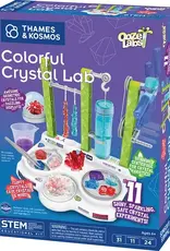 Thames & Kosmos OOZE Labs: Colorful Crystal Lab
