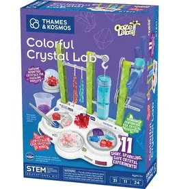 Thames & Kosmos OOZE Labs: Colorful Crystal Lab
