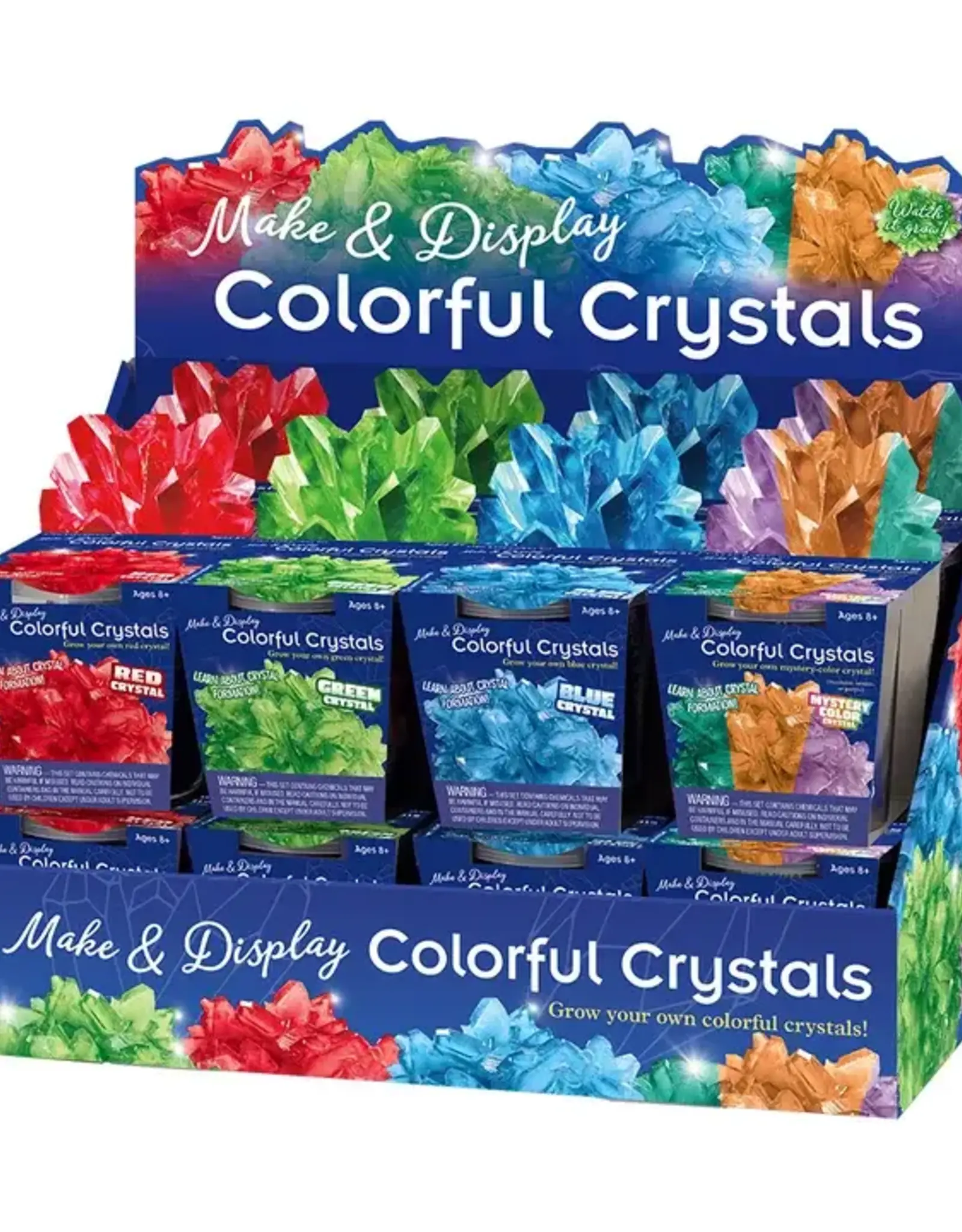 Thames & Kosmos Colorful Crystals