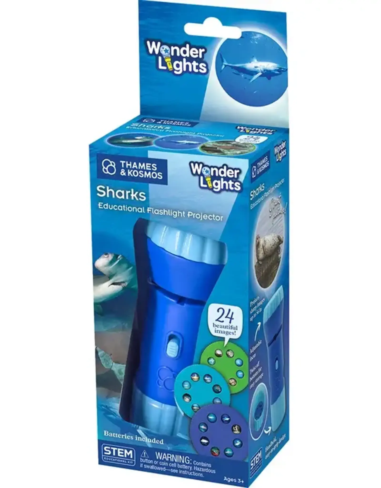 Thames & Kosmos Wonder Lights: Sharks