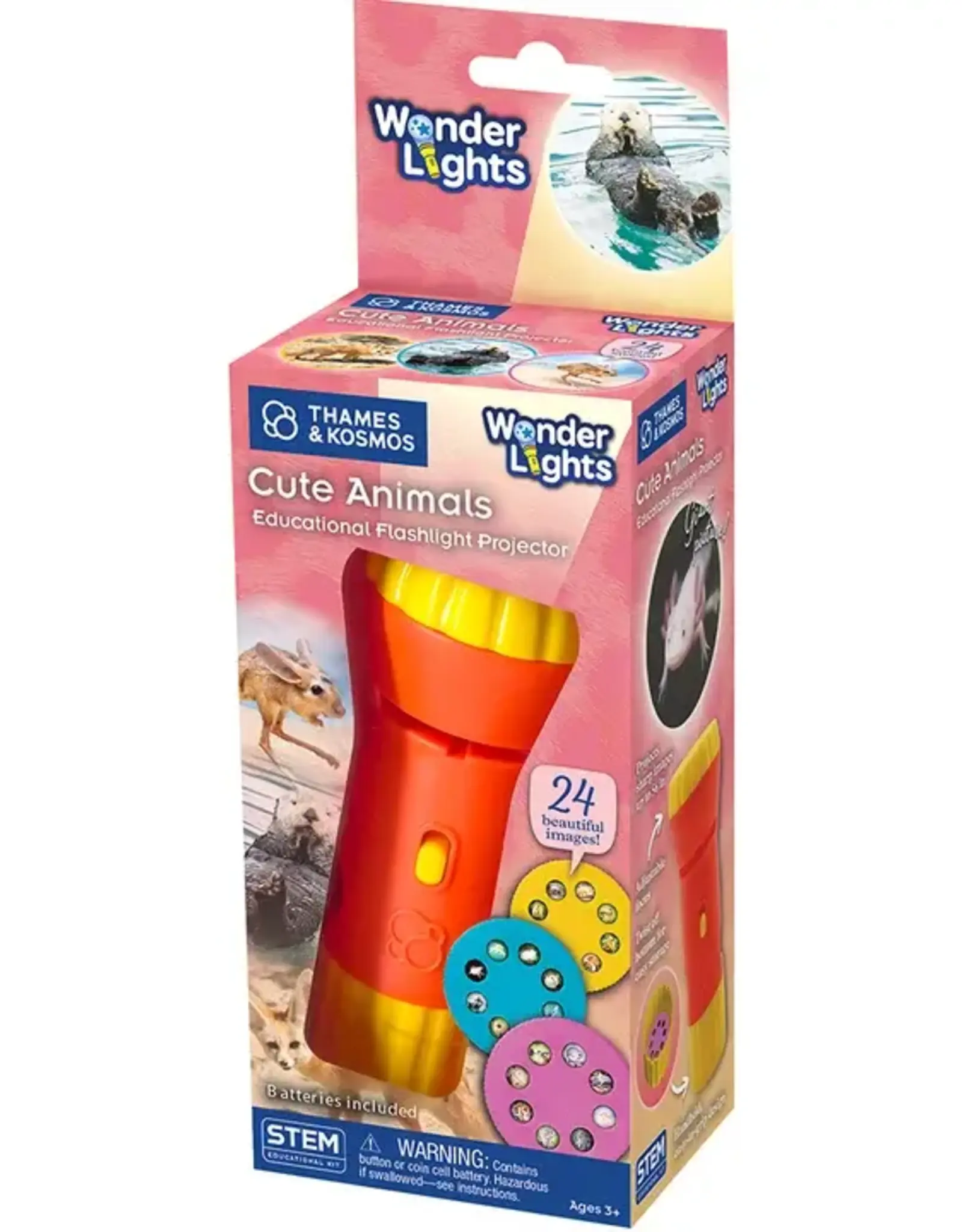 Thames & Kosmos Wonder Lights: Cute Animals