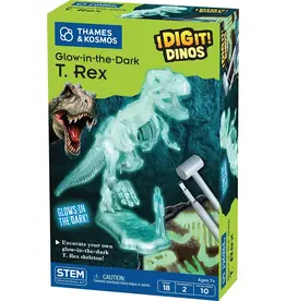 Thames & Kosmos I Dig It! Dinos: Glow In The Dark T.Rex