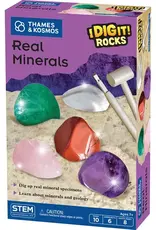 Thames & Kosmos I Dig It! Real Minerals Excavation
