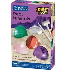 Thames & Kosmos I Dig It! Real Minerals Excavation