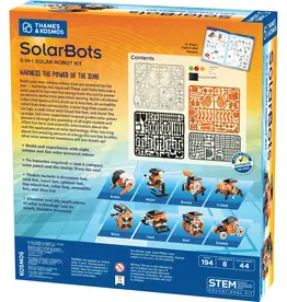 Thames & Kosmos Solarbots: 8in1 Solar Robot Kit