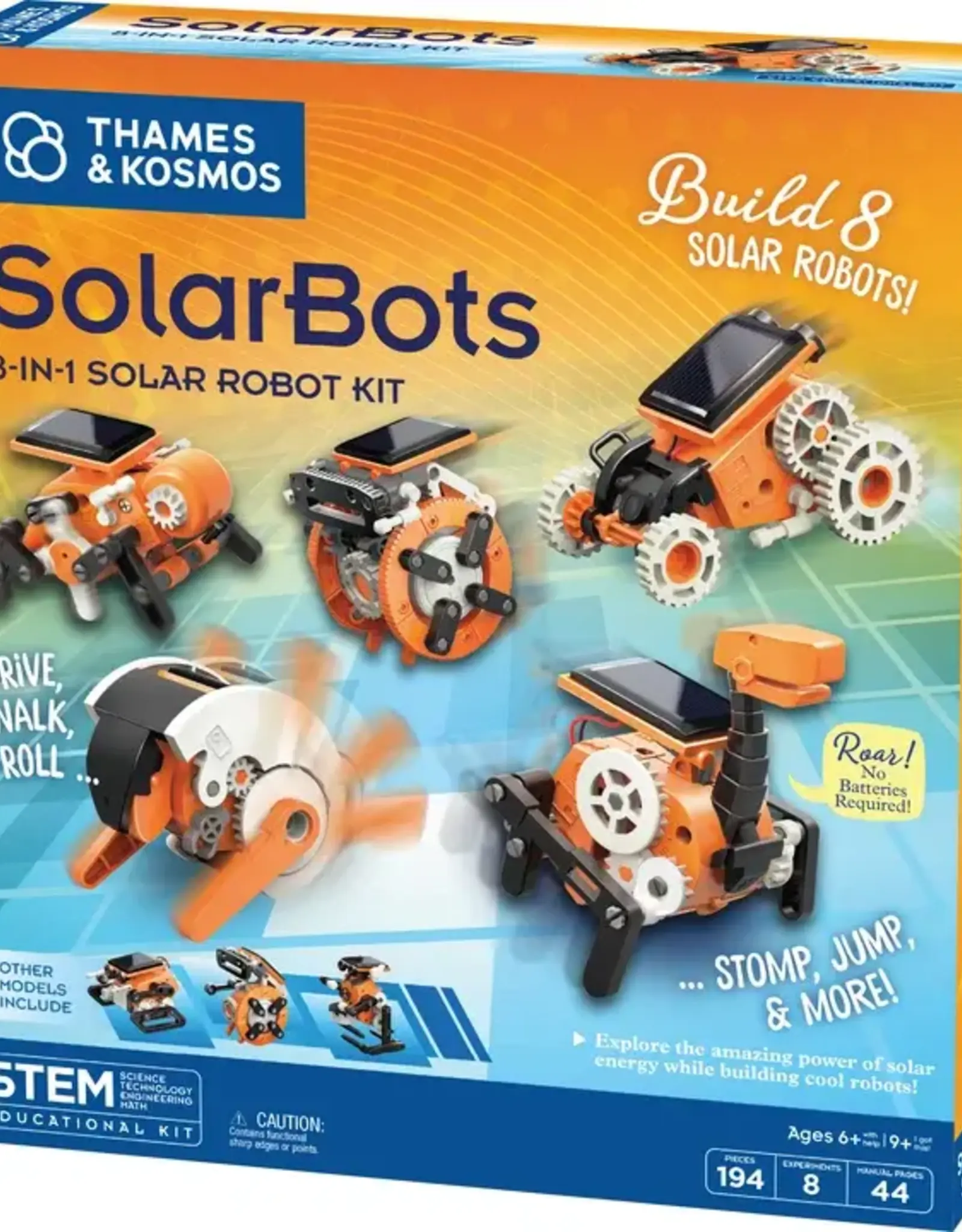 Thames & Kosmos Solarbots: 8in1 Solar Robot Kit