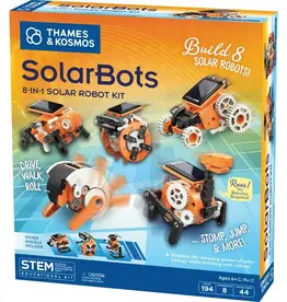 Thames & Kosmos Solarbots: 8in1 Solar Robot Kit