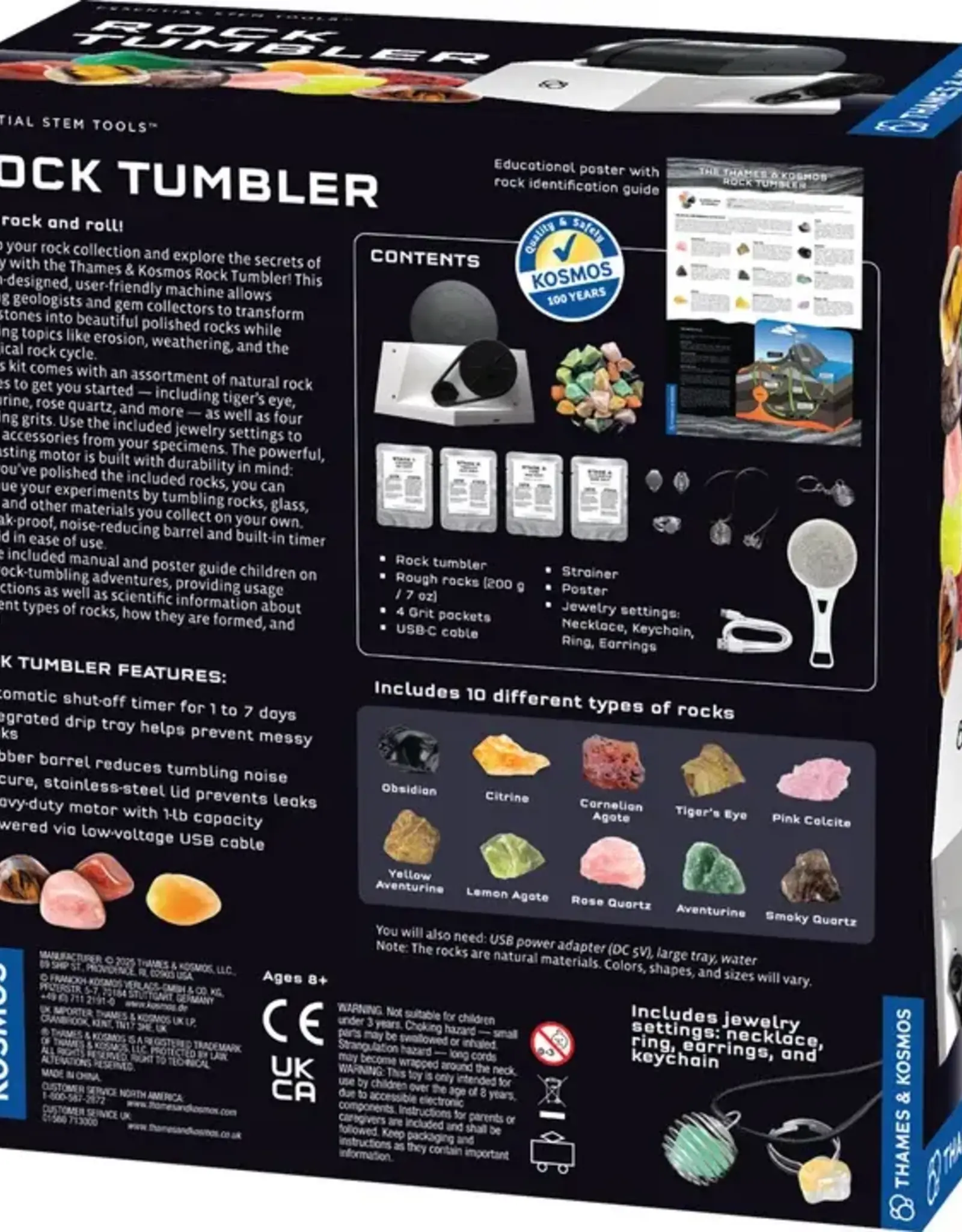 Thames & Kosmos Rock Tumbler