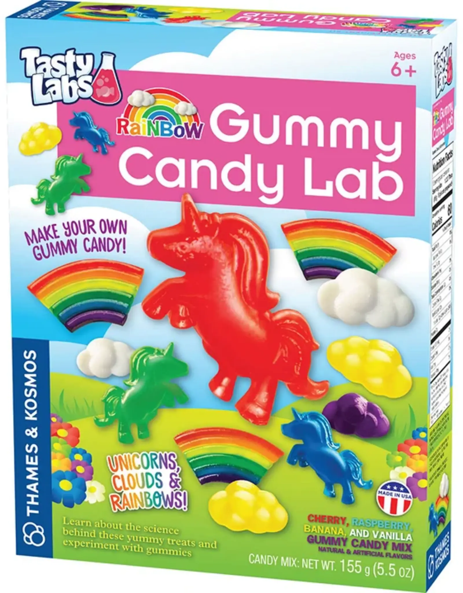 Thames & Kosmos Rainbow Gummy Candy Lab