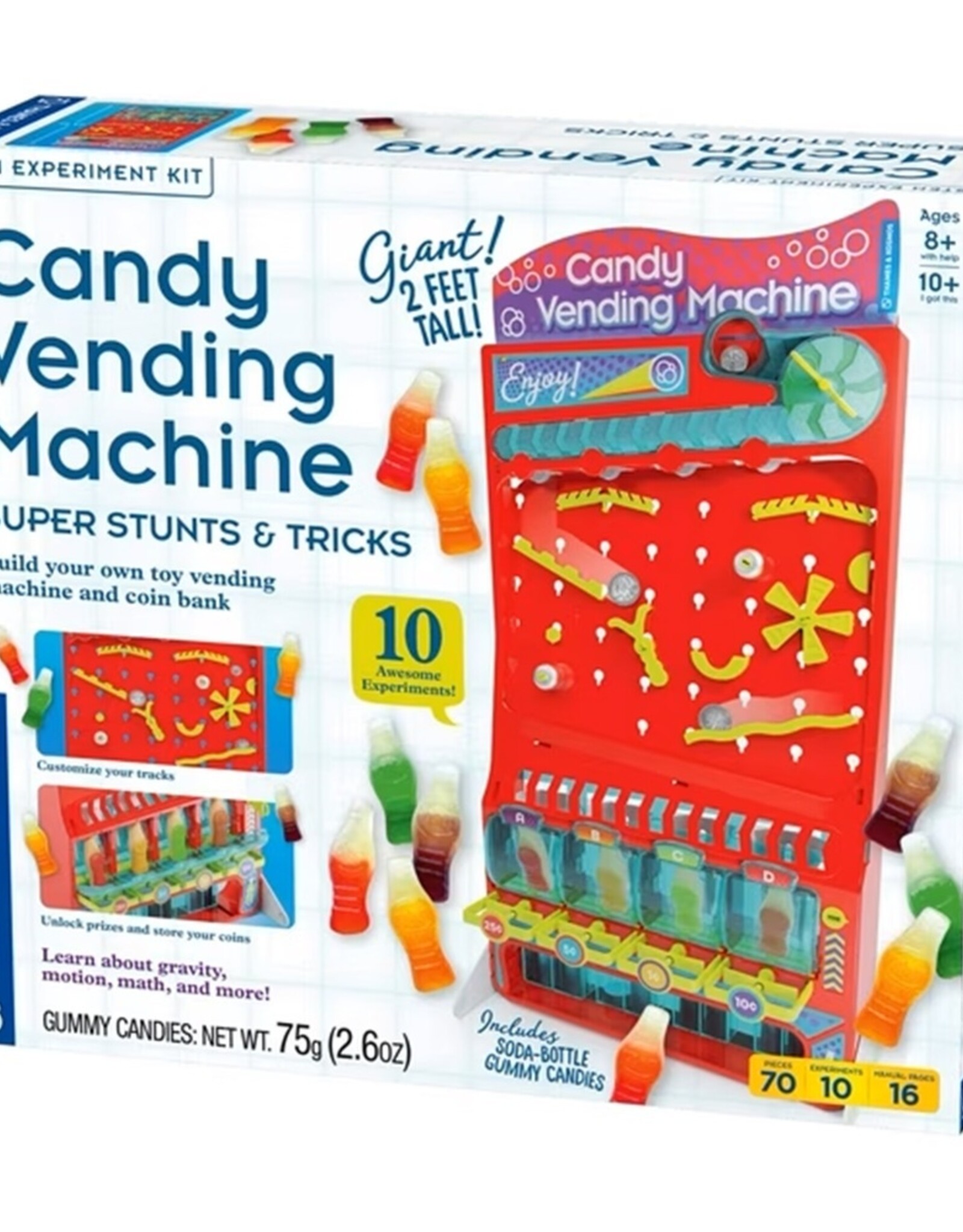 Thames & Kosmos Candy Vending Machine - Super Stunts and Tricks