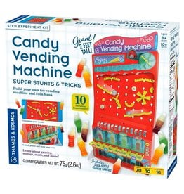 Thames & Kosmos Candy Vending Machine - Super Stunts and Tricks