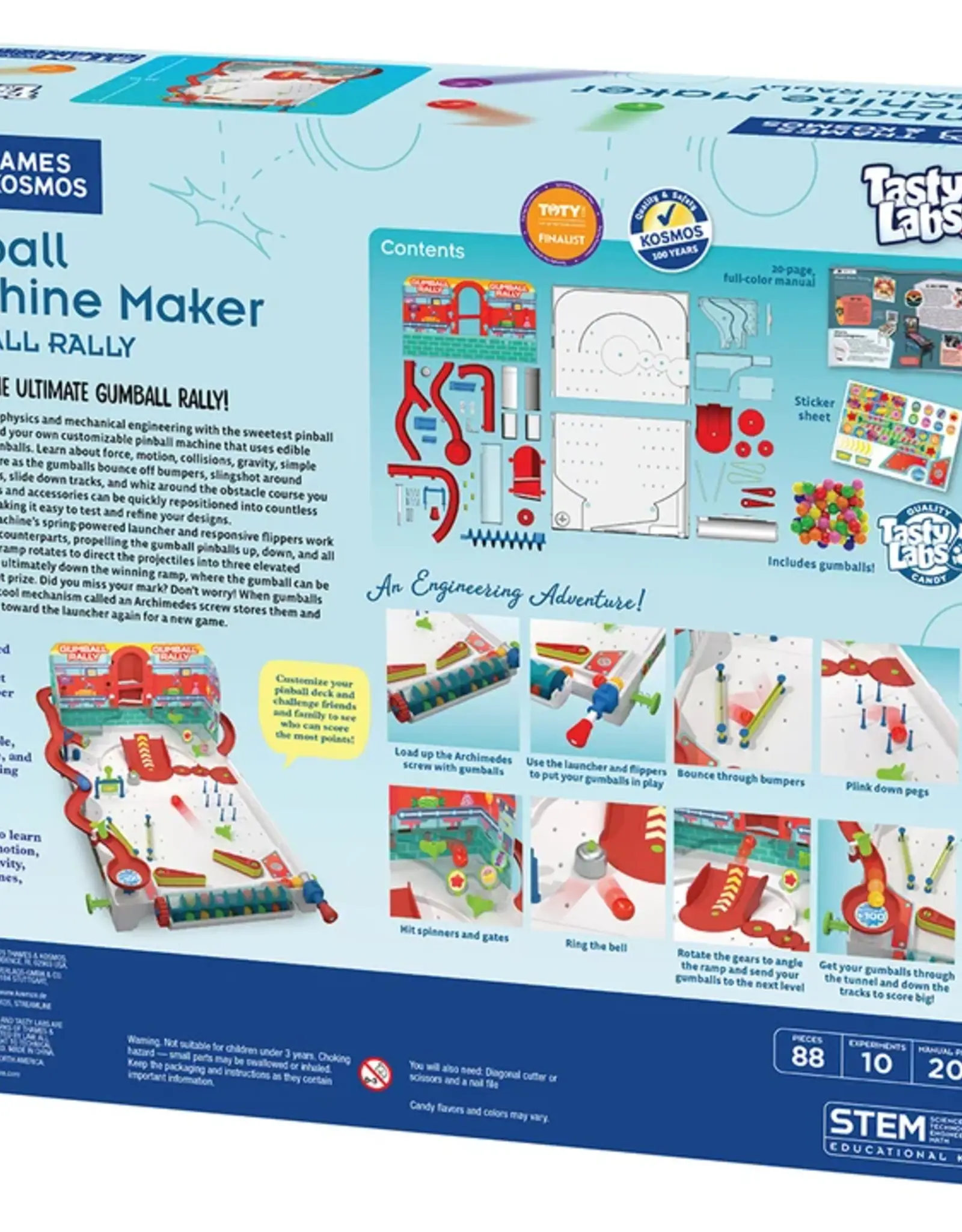 Thames & Kosmos Pinball Machine Maker