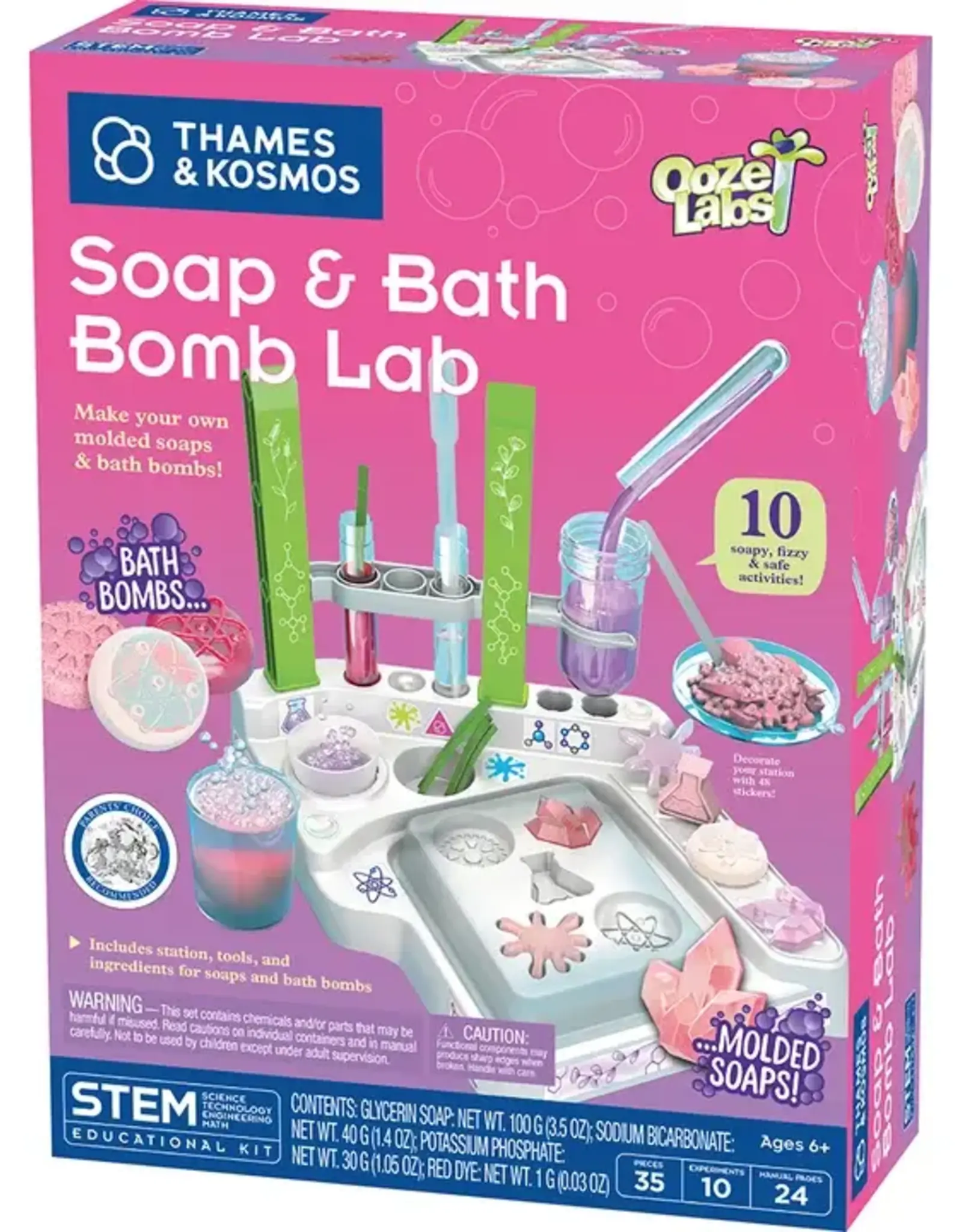 Thames & Kosmos Soap and Bath Bomb Lab