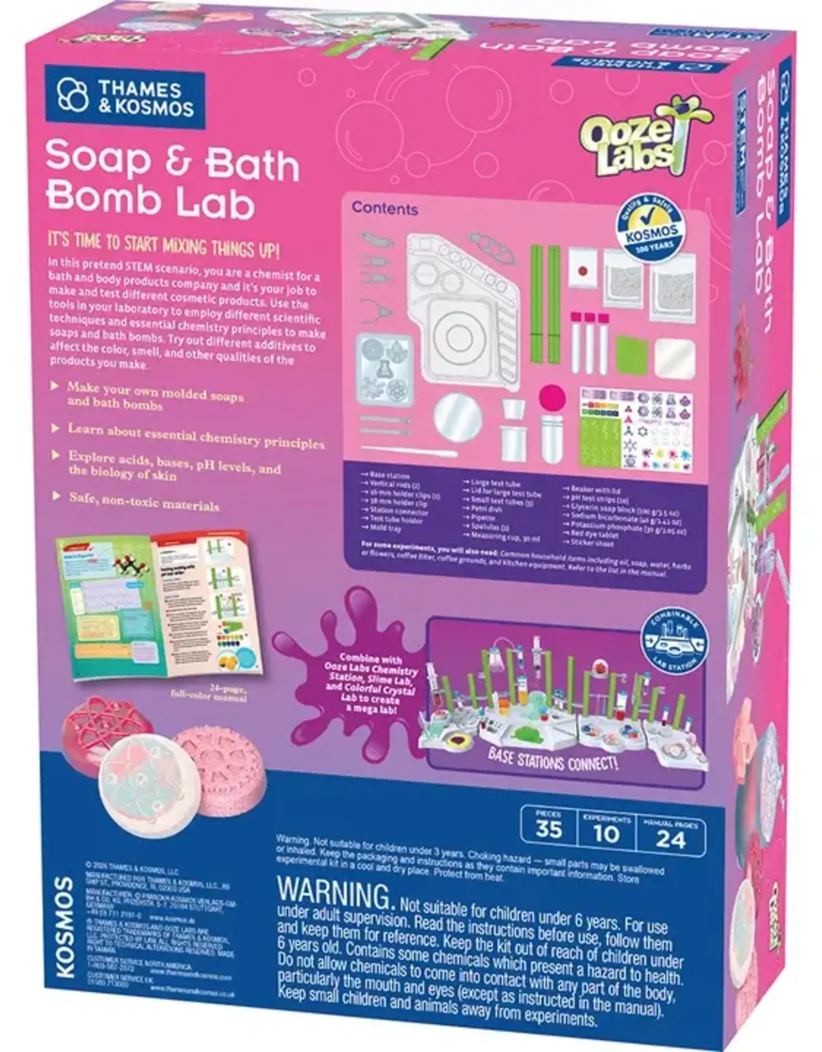 Thames & Kosmos Soap and Bath Bomb Lab