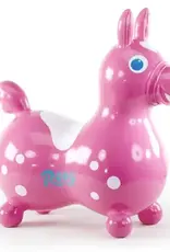 Kettler Rody Horse: Pink w/Pump