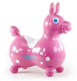 Kettler Rody Horse: Pink w/Pump