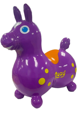 Kettler Rody Horse: Purple w/Pump
