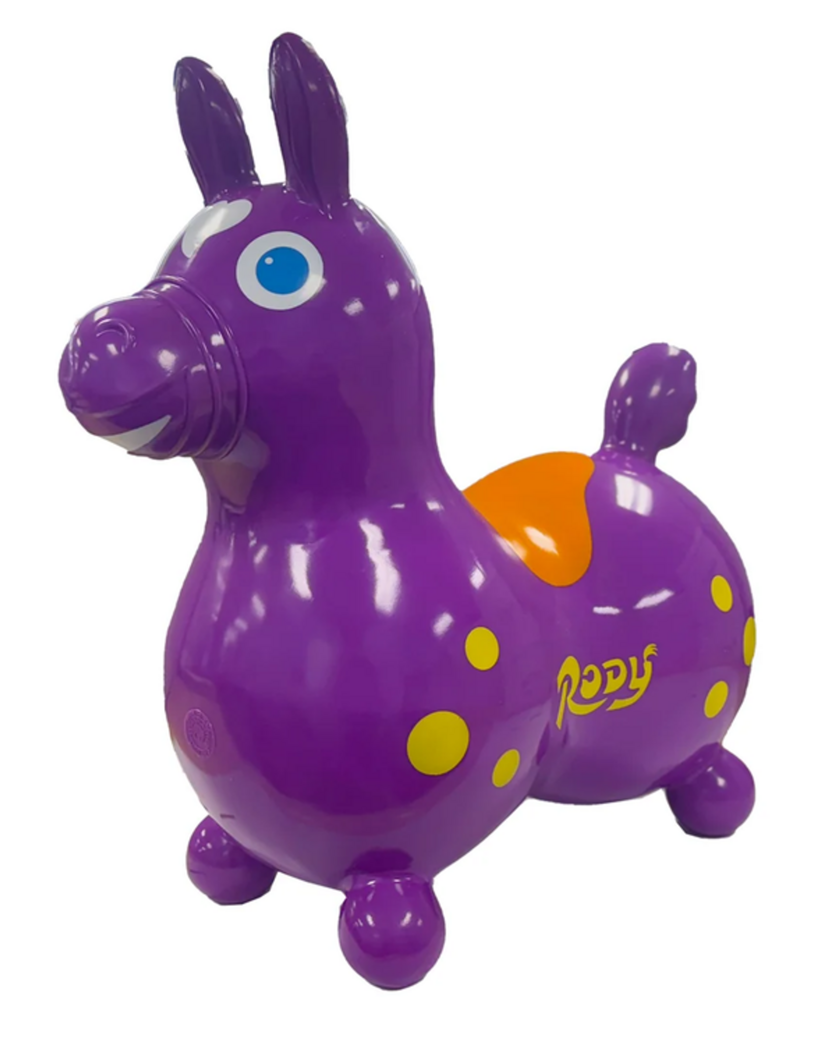 Kettler Rody Horse: Purple w/Pump