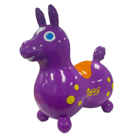 Kettler Rody Horse: Purple w/Pump