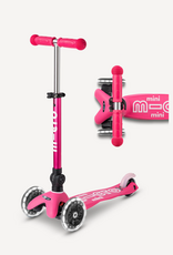 Micro Micro Mini Deluxe Foldable LED: Pink
