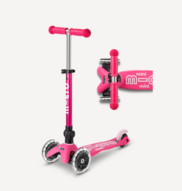 Micro Micro Mini Deluxe Foldable LED: Pink