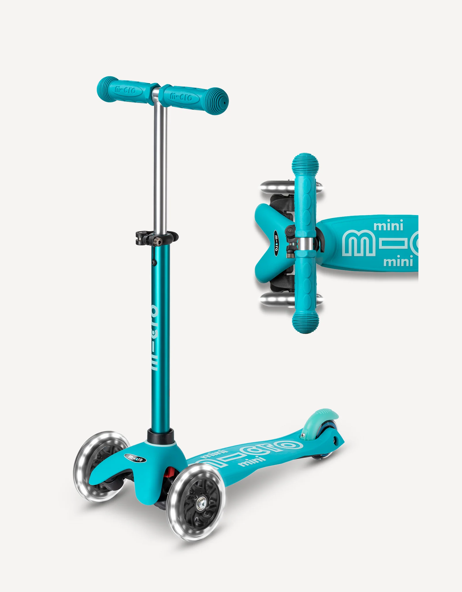 Micro Micro Mini Deluxe-LED: Aqua