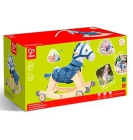 Hape Rock & Glide Unicorn Ride-on