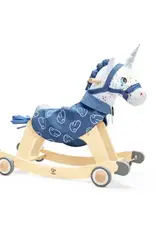 Hape Rock & Glide Unicorn Ride-on