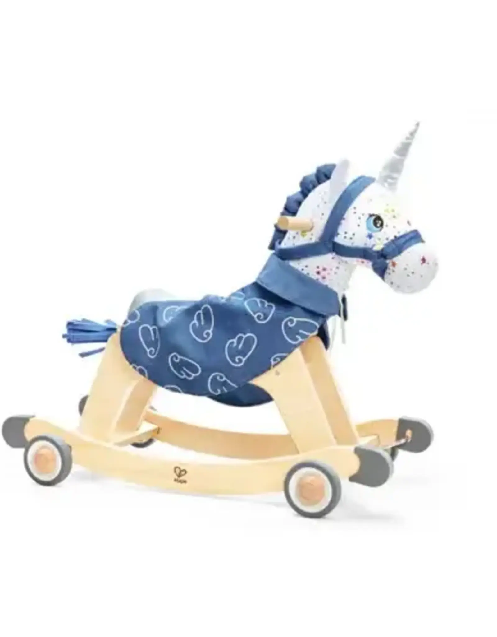Hape Rock & Glide Unicorn Ride-on