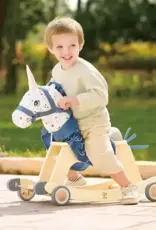 Hape Rock & Glide Unicorn Ride-on