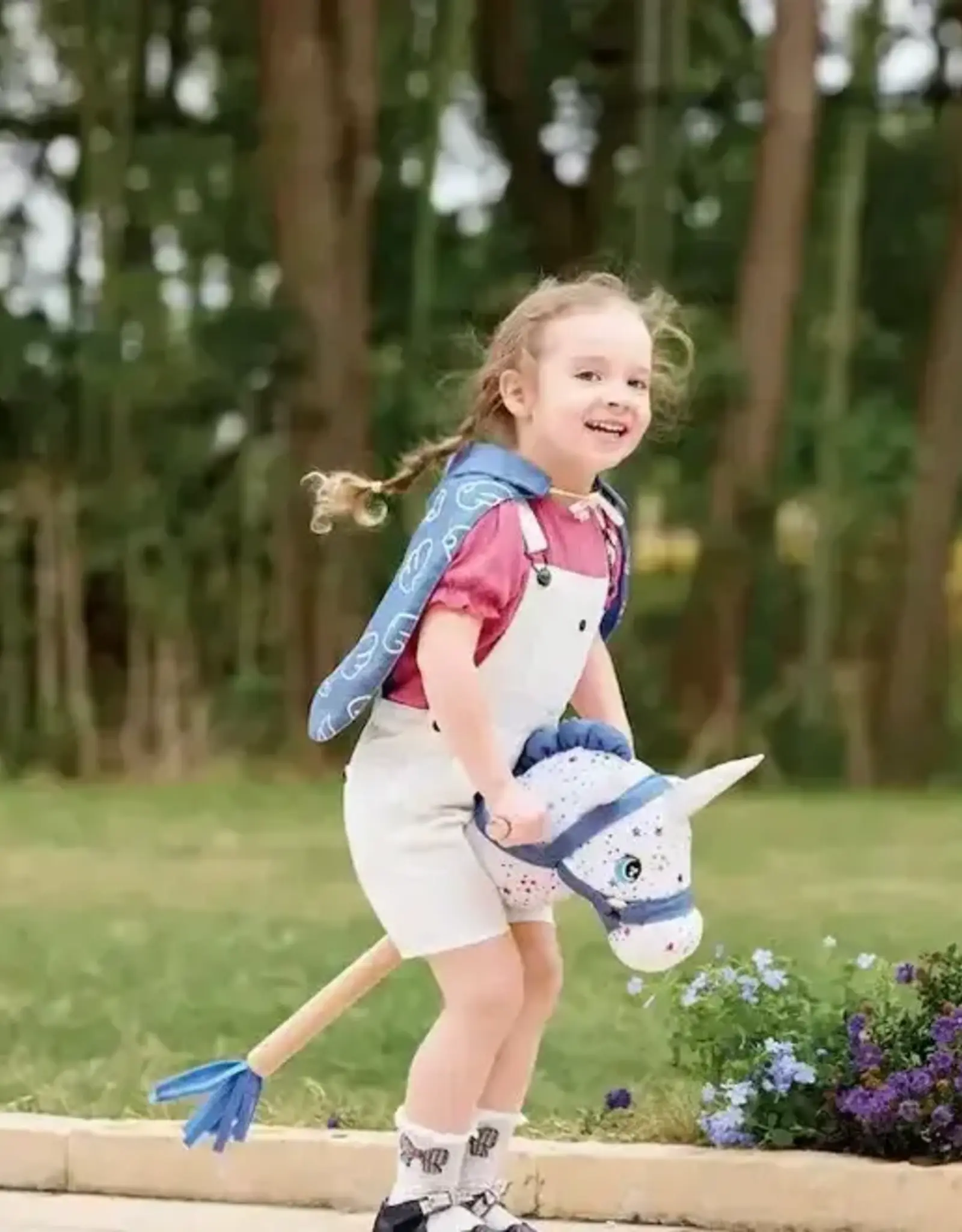 Hape Rock & Glide Unicorn Ride-on