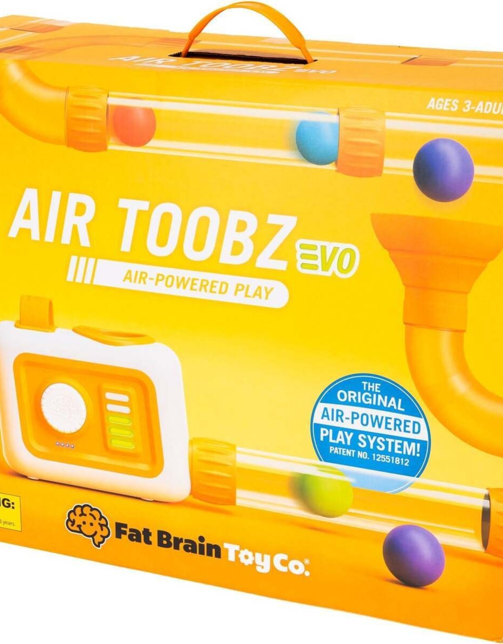 Fat Brain Toy Co Airtoobz EVO
