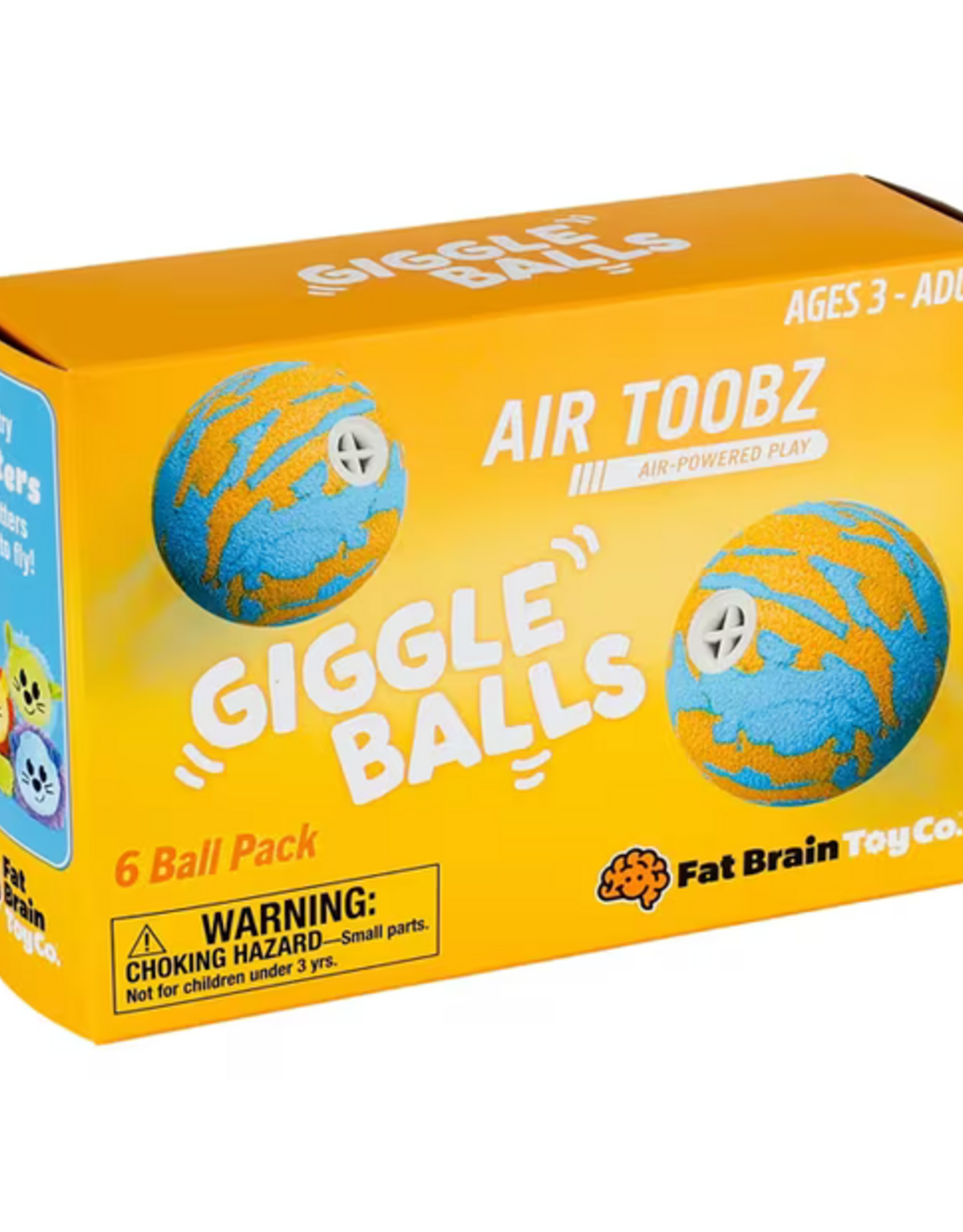 Fat Brain Toy Co Air Toobz: Giggle Balls