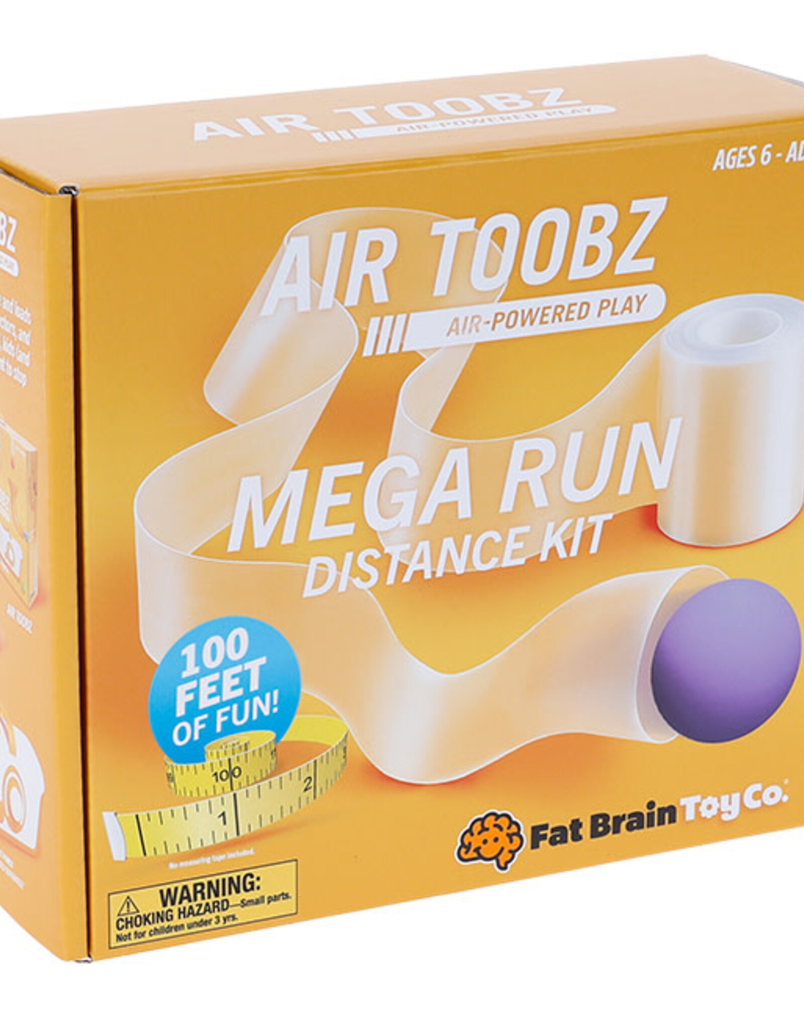 Fat Brain Toy Co Air Toobz: Mega Run Distance Kit