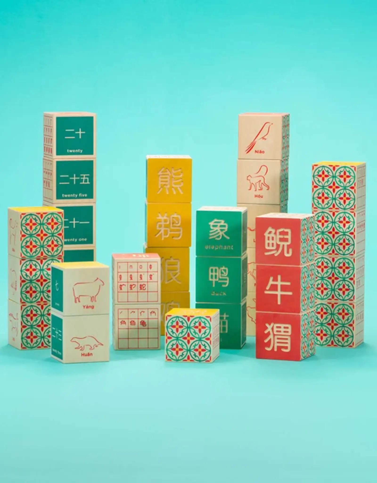 Uncle Goose Chinese Blocks