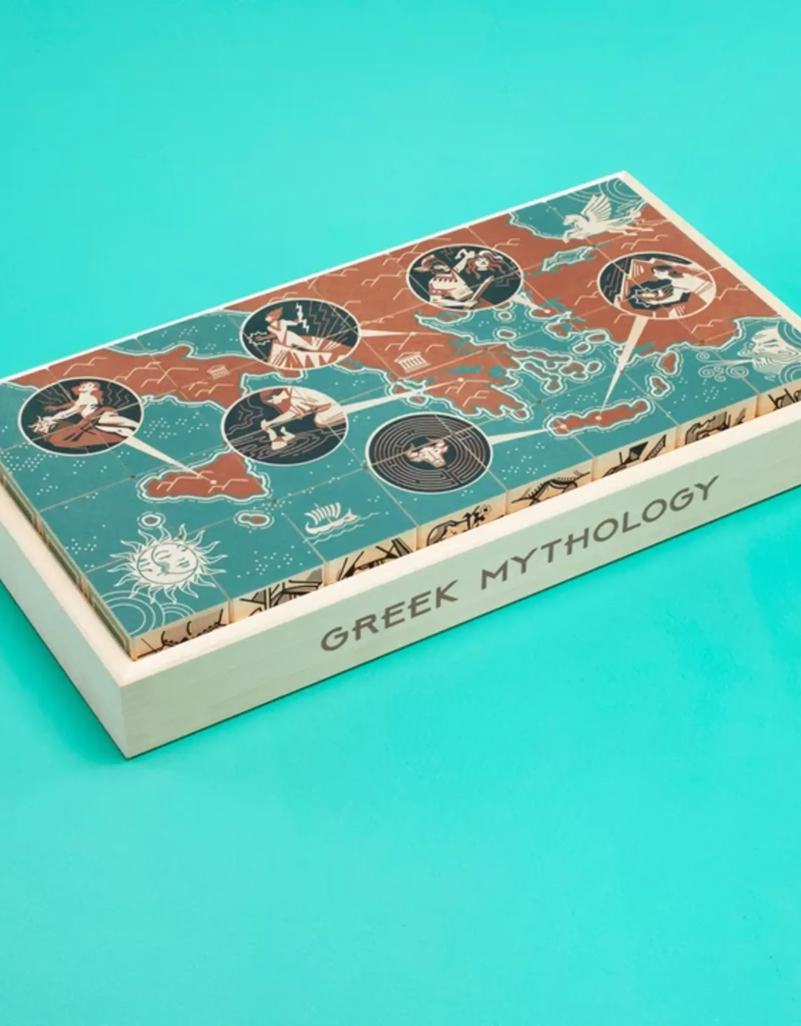 Uncle Goose Greek Mythology Blocks