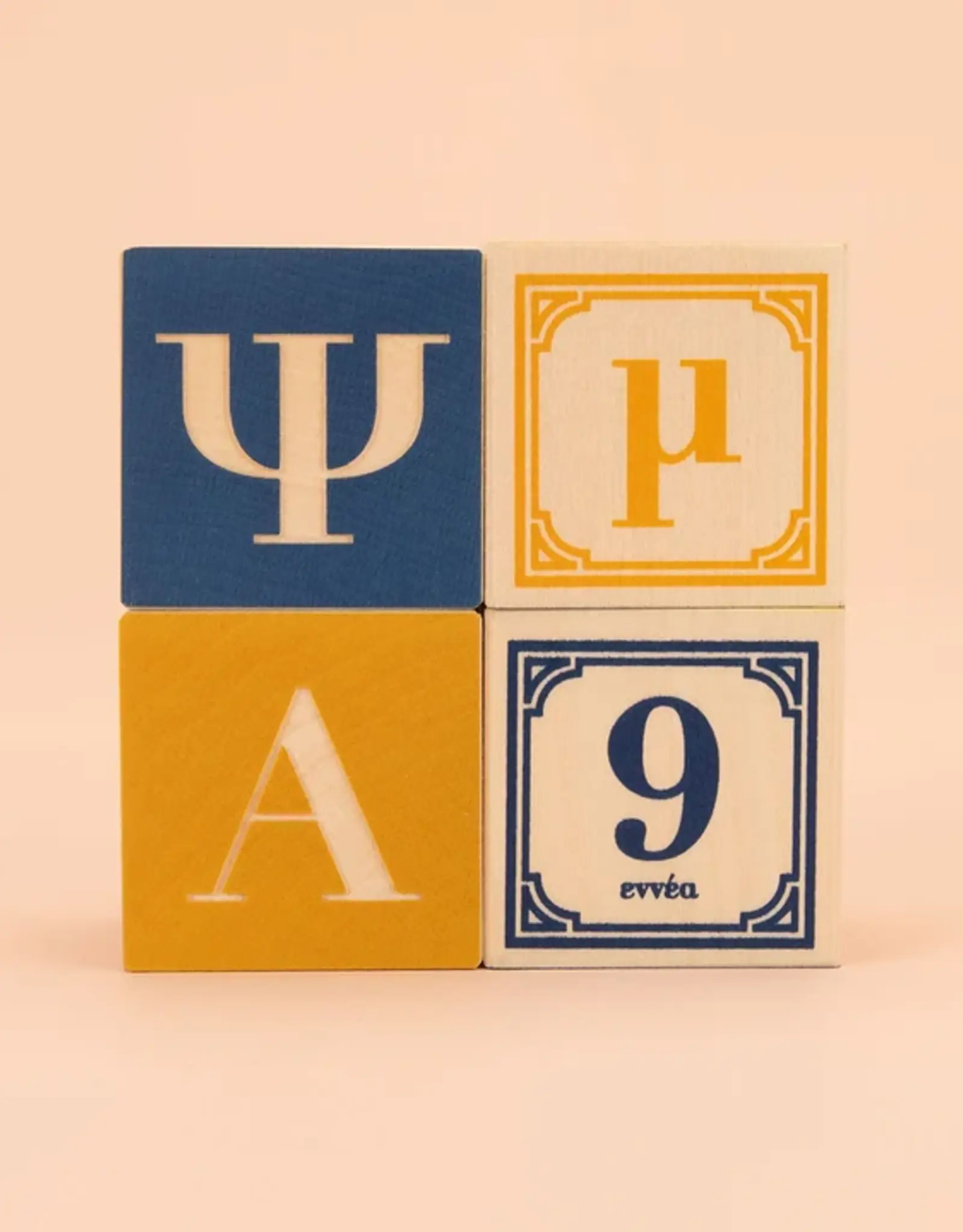 Uncle Goose Greek Blocks