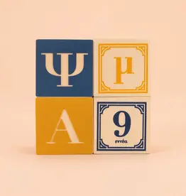 Uncle Goose Greek Blocks
