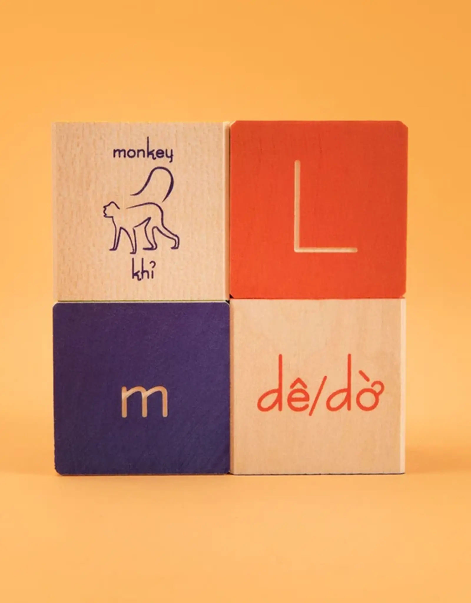 Uncle Goose Vietnamese Blocks