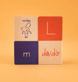 Uncle Goose Vietnamese Blocks