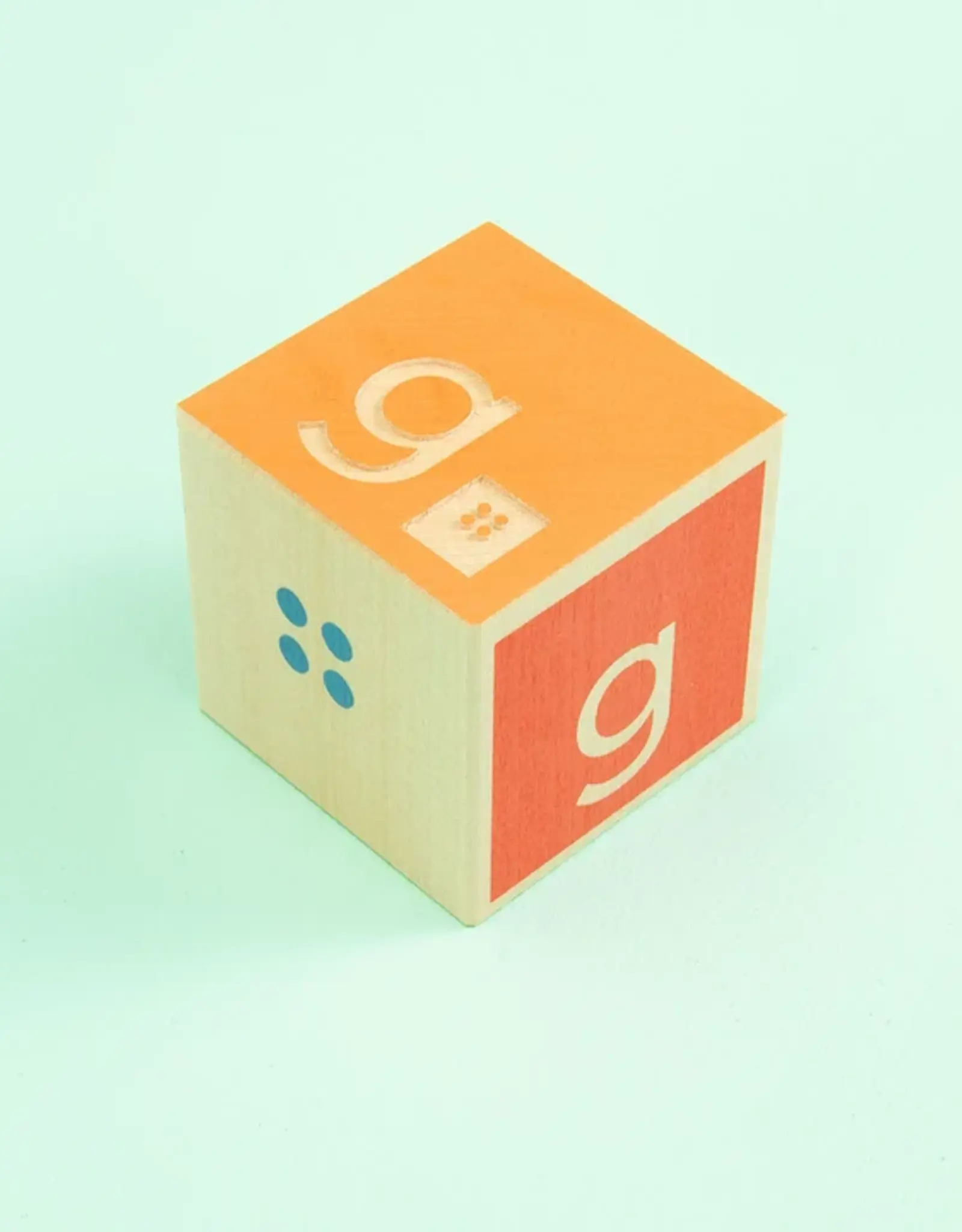Uncle Goose Braille Alphabet Blocks