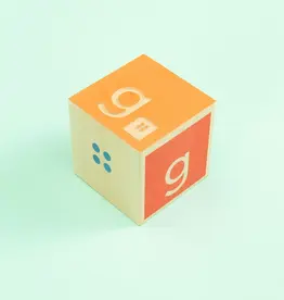 Uncle Goose Braille Alphabet Blocks